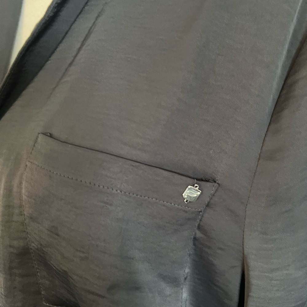 Fabletics Sleep Button Down Top Size Xl - image 4